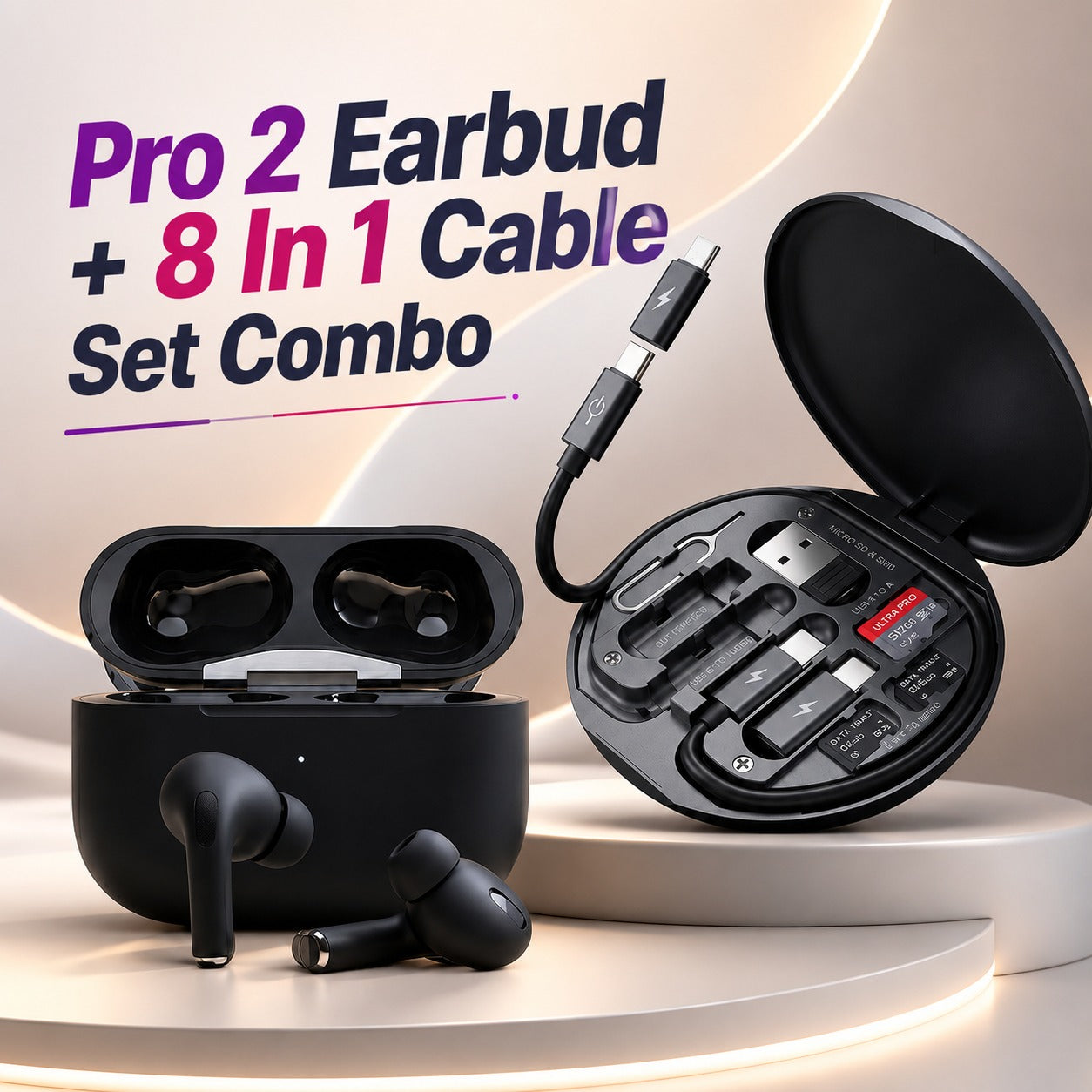 Ctrl8 Wireless Airpods Pro 2-(Main Variant)