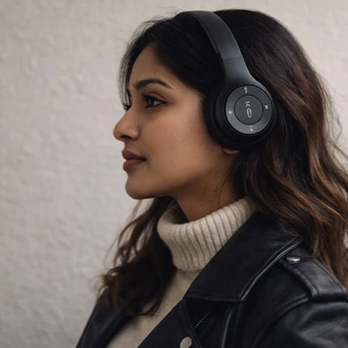 P47 Dual Mode Wireless & Wired Headphones with Mic - image 2