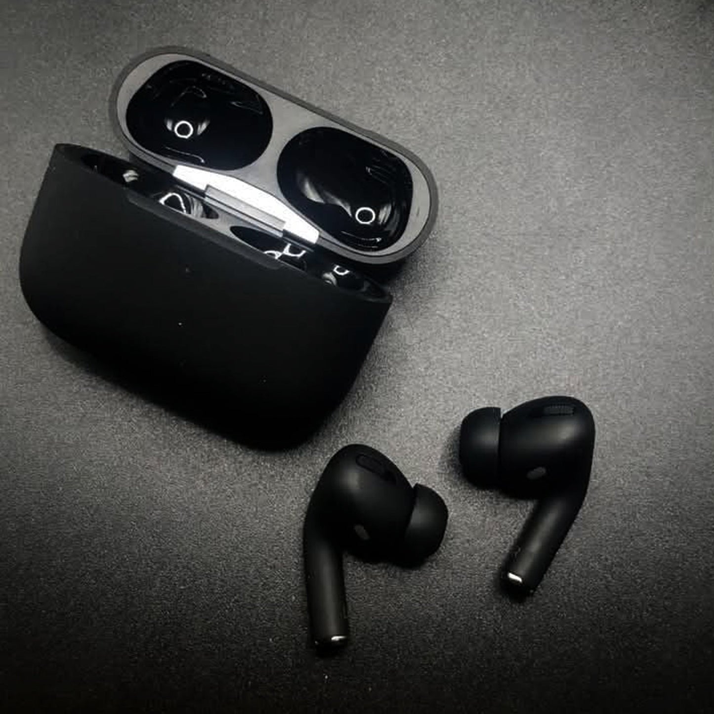 CTRL8 Wireless Airpods Pro 2 with ANC and long battery life in matte black finish