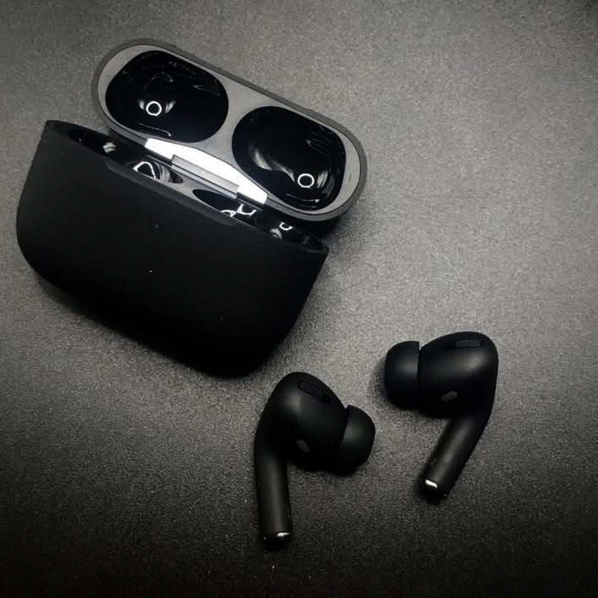 CTRL8 Wireless Airpods Pro 2 with ANC and long battery life in matte black finish