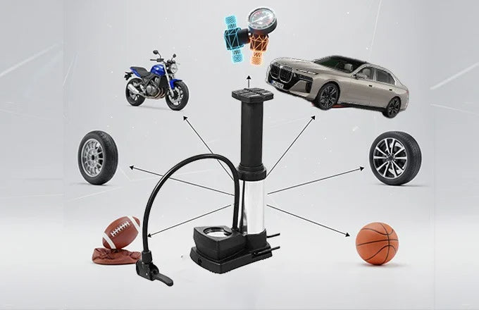 Portable Mini Heavy Duty Air Pump-US