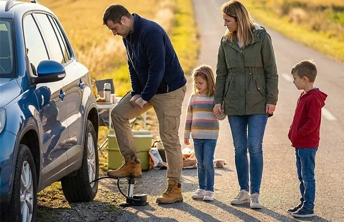 Portable Mini Heavy Duty Air Pump-US