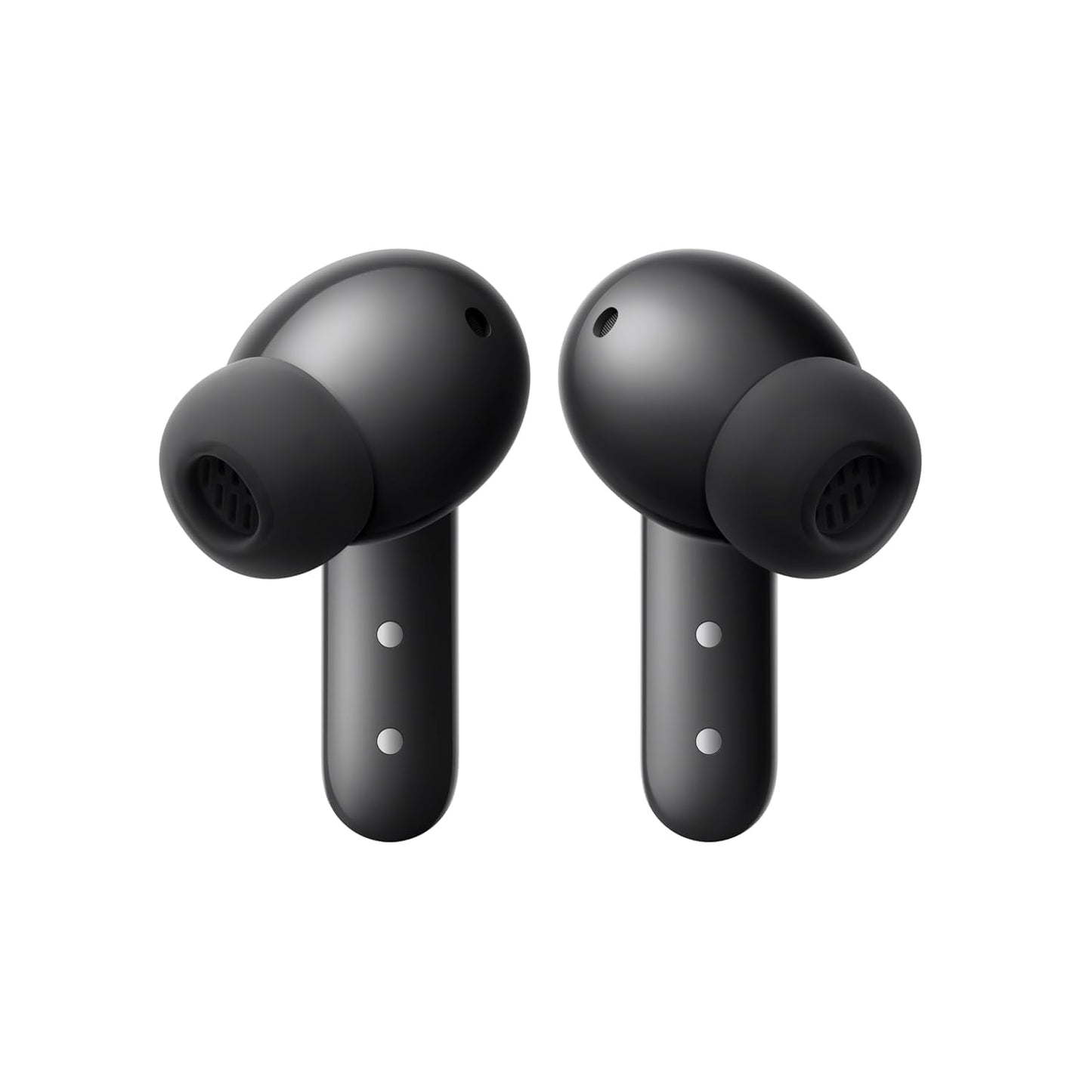 CTRL8 CMT Ultra Pro true wireless noise-cancelling earbuds with ergonomic design in black