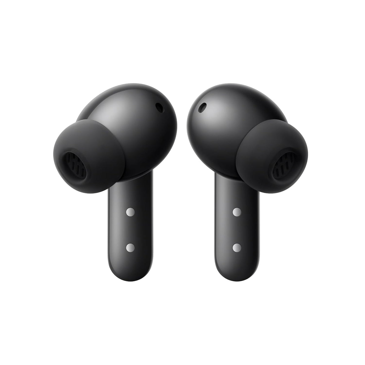 CTRL8 CMT Ultra Pro true wireless noise-cancelling earbuds with ergonomic design in black