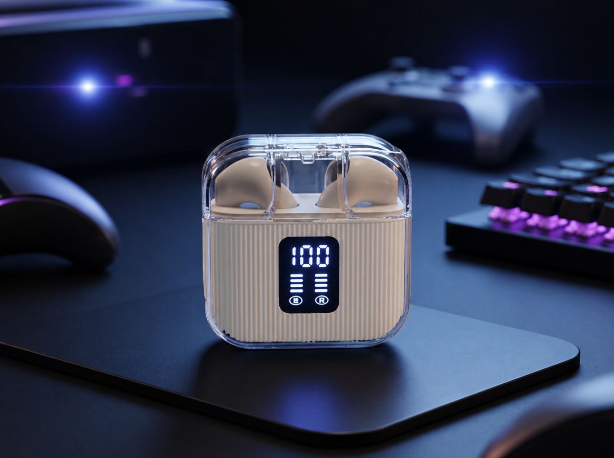 True Wireless Stereo Sound 7 Earbuds