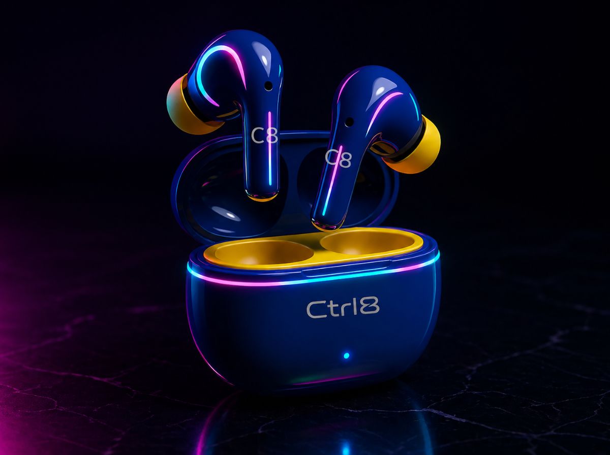 CTRL8 Truly Wireless Earbuds