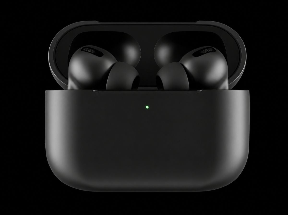 CTRL8 Wireless Airpods Pro 2-UB true wireless earbuds with sleek design and charging case in black
