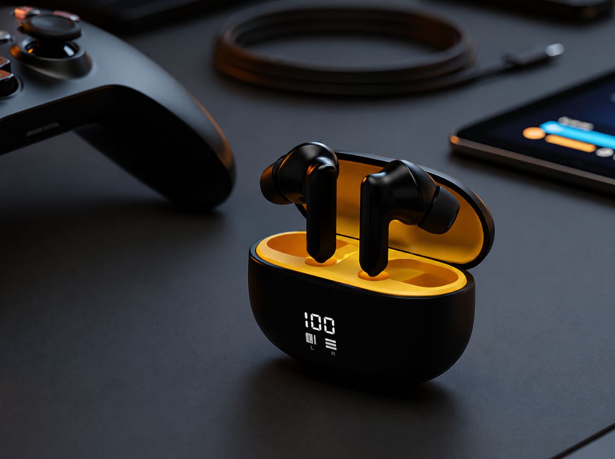 Stereo Sound True Wireless Bluetooth Earbuds-UB