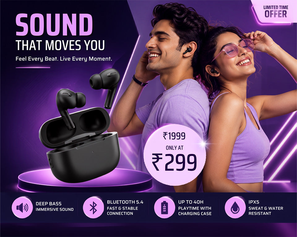 Ctrl8 Wireless Airpods Pro 2-(Main Variant)