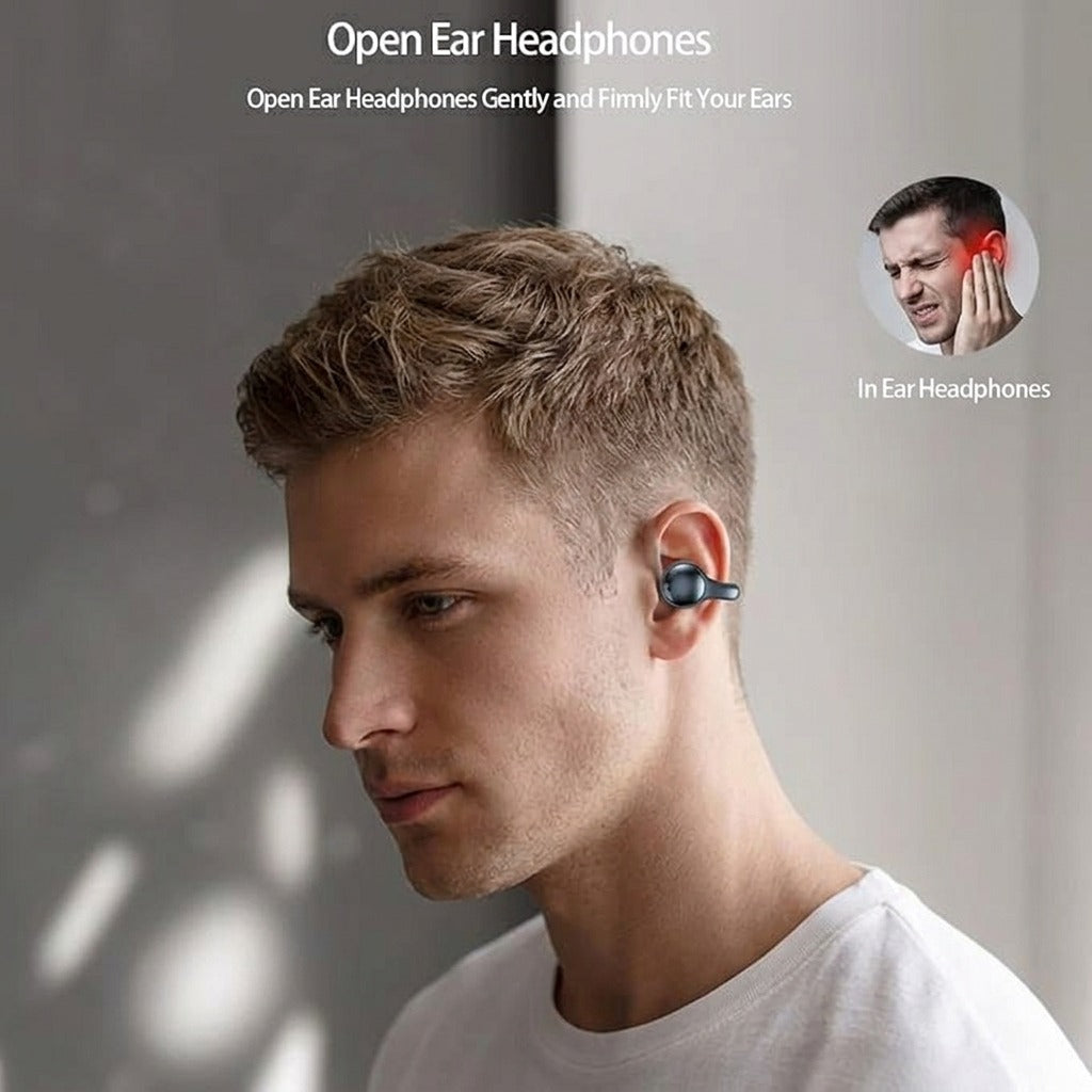 X58 Bone Conduction Wireless Open Ear Bluetooth Headphones