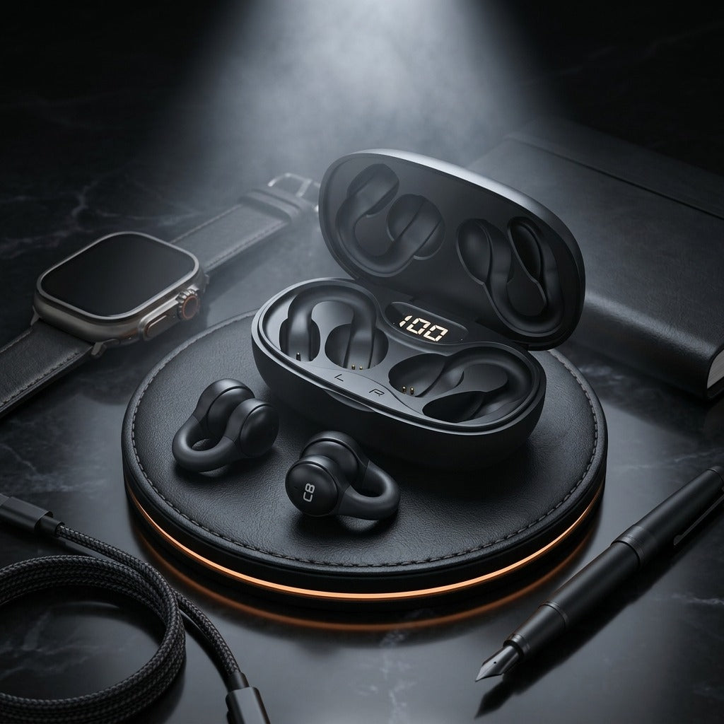 X58 Bone Conduction Wireless Open Ear Bluetooth Headphones