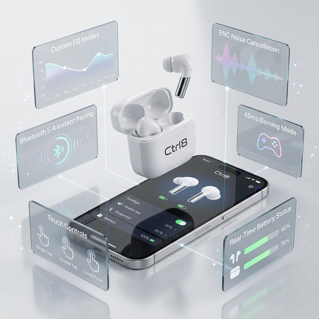 M36 Pro True Wireless Earbuds