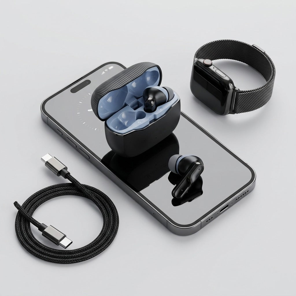 MX54 Pro ANC Wireless Earbuds