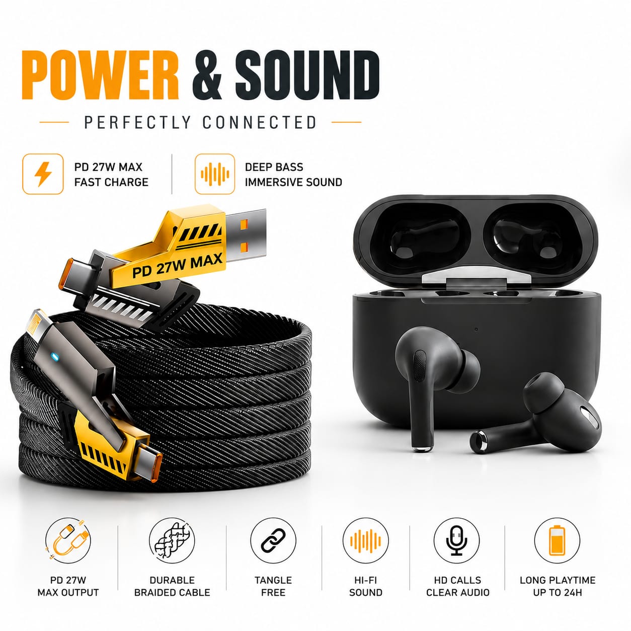 Ctrl8 Wireless Airpods Pro 2-(Main Variant)